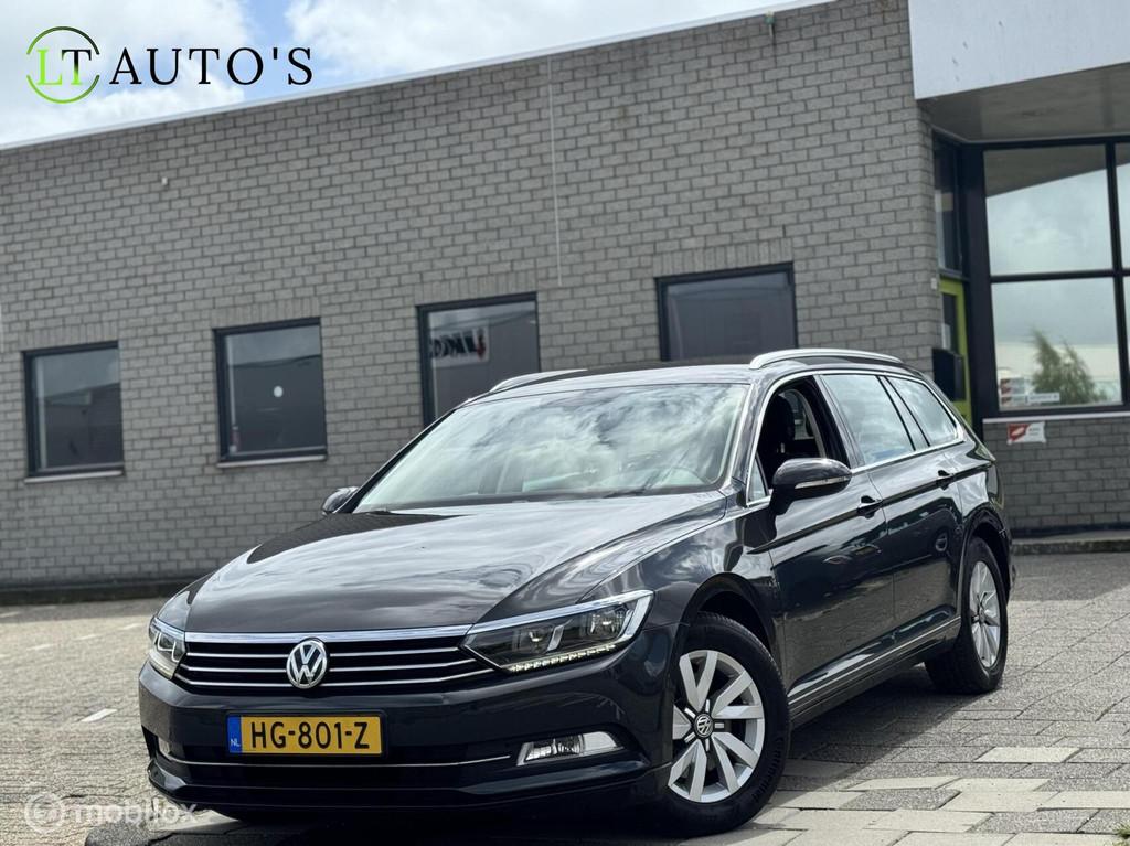 Volkswagen Passat Variant 1.6 TDI Business Edition|Carplay, Auto's, Euro 6, 4 cilinders, Automatische klimaatregeling, Origineel Nederlands