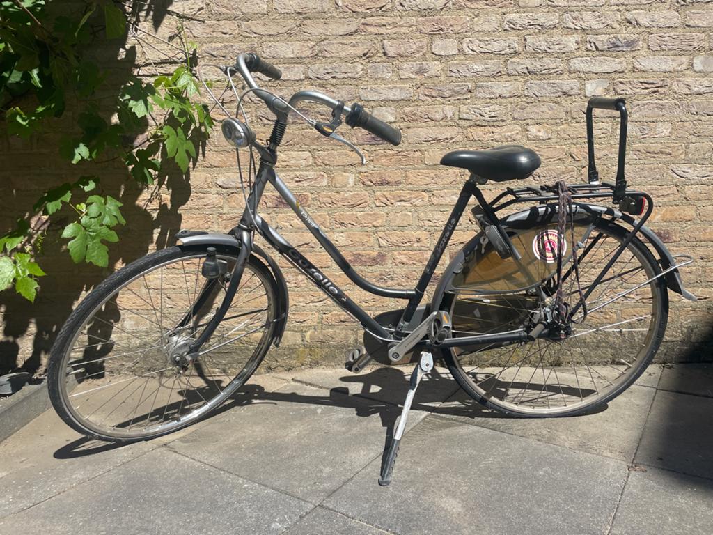 Gazelle Esprit stadsfiets -  gratis af te halen, Fietsen en Brommers, Fietsen | Dames | Damesfietsen, Ophalen, Velgrem, Versnellingen