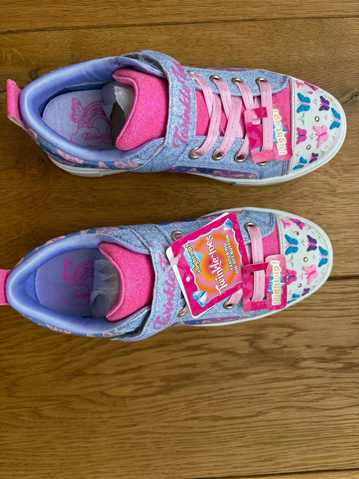 Skechers Twinkle Toes Light-Up Sneakers Maat 32, Meisje, Schoenen, Nieuw, Ophalen of Verzenden