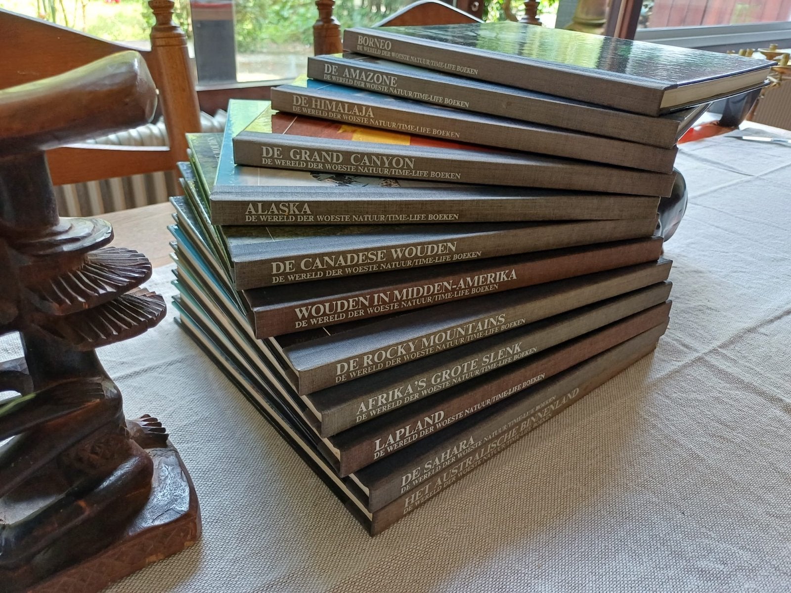 De Wereld der Woeste Natuur / Time-Life Boeken (12 delen), Ophalen, Zo goed als nieuw, Natuur algemeen