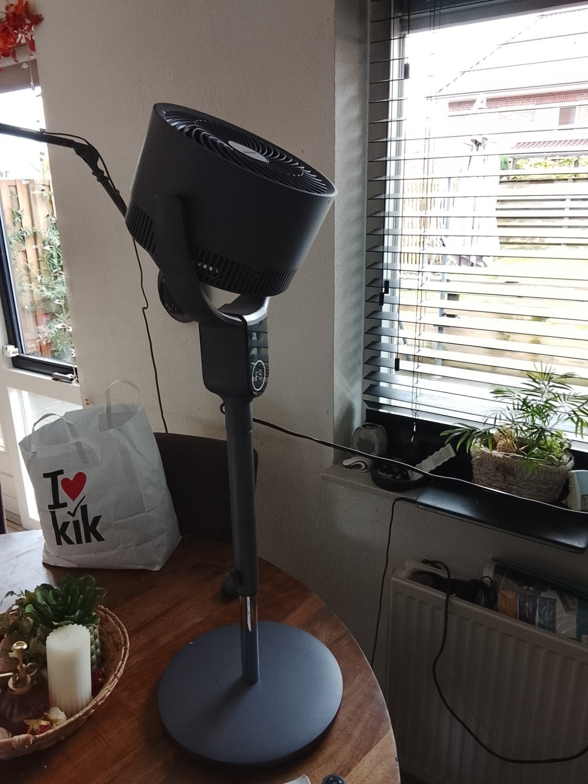Aigostar Turbo Ventilator - Nieuw in doos, Aigostar, Onbekend, Nieuw, Ophalen of Verzenden