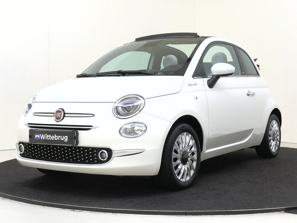 Fiat 500 1.0 Hybrid RED | Open Dak | Carplay | Airco | | Pac, Auto's, Fiat, 21 km/l, Gebruikt, 4 stoelen, Bedrijf