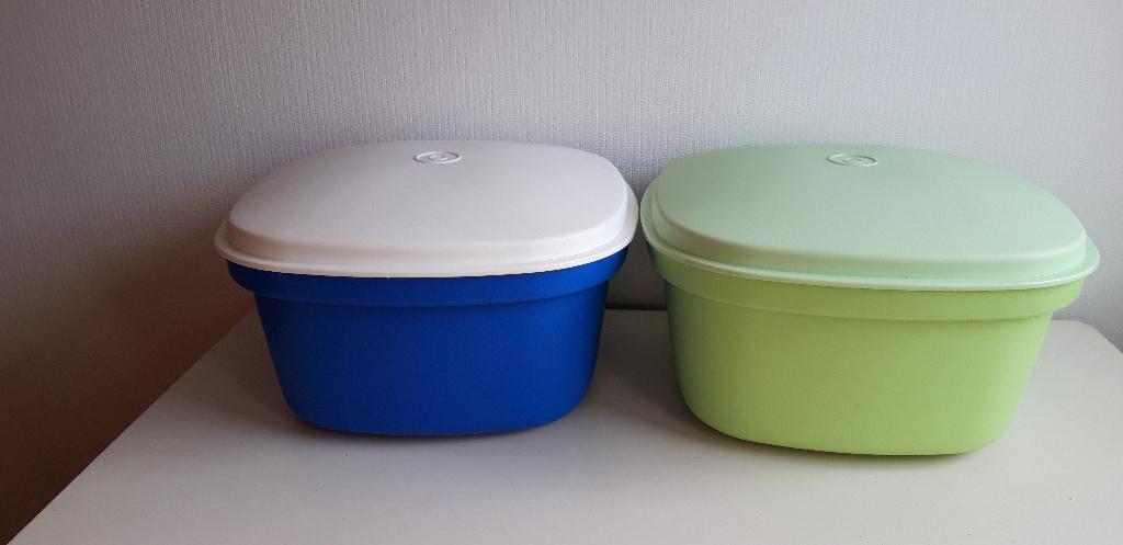 tupperware uitlekschaal met deksel, Ophalen of Verzenden, Bak of Kom