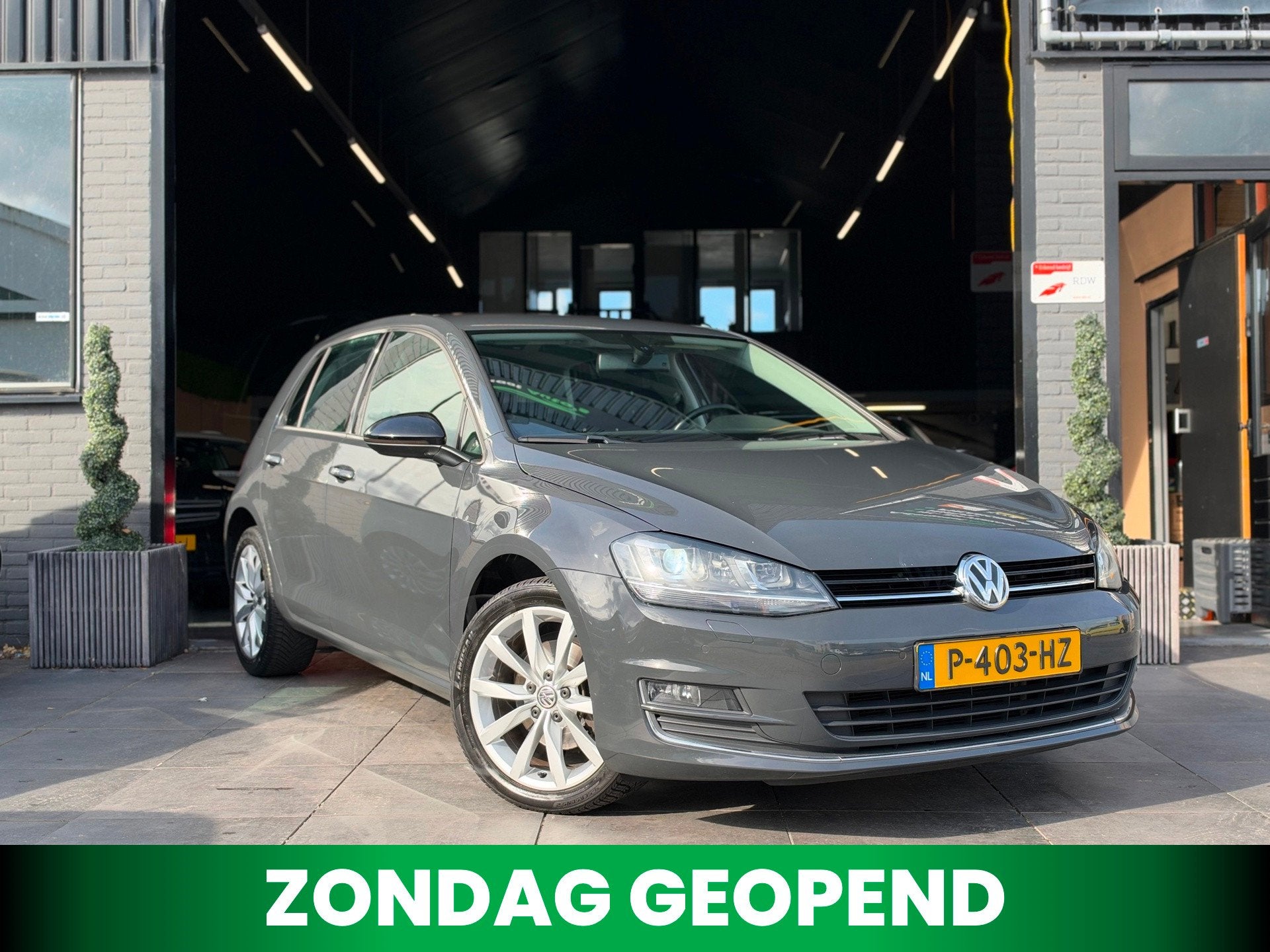 Volkswagen Golf 1.4 TSI Highline|DSG|Cruise|PDC|Airco|APK, Euro 5, Gebruikt, 4 cilinders, Met garantie (alle)