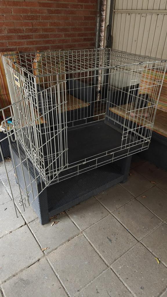 Bench formaat herder, Ophalen, Zo goed als nieuw, 75 tot 110 cm, Minder dan 65 cm