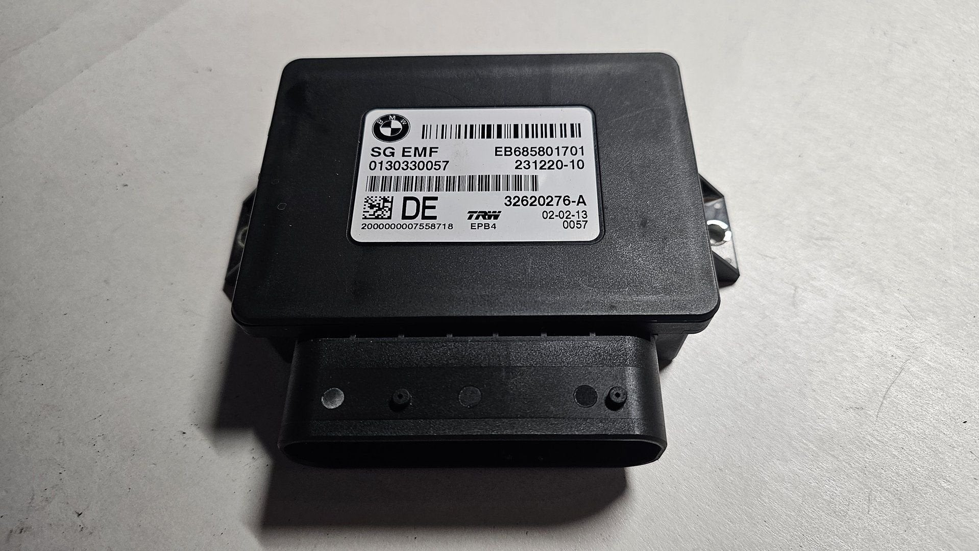 Handrem module SG EMF BMW 5 serie F10 F11 32620276, Gebruikt, -, Ophalen of Verzenden, -