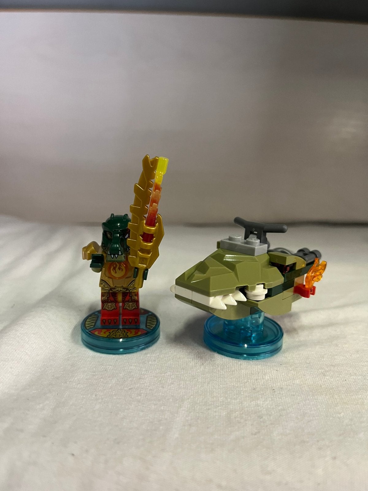 Lego Dimensions  71223 Fun Pack (Cragger), Avontuur en Actie, 2 spelers, Ophalen of Verzenden, Zo goed als nieuw