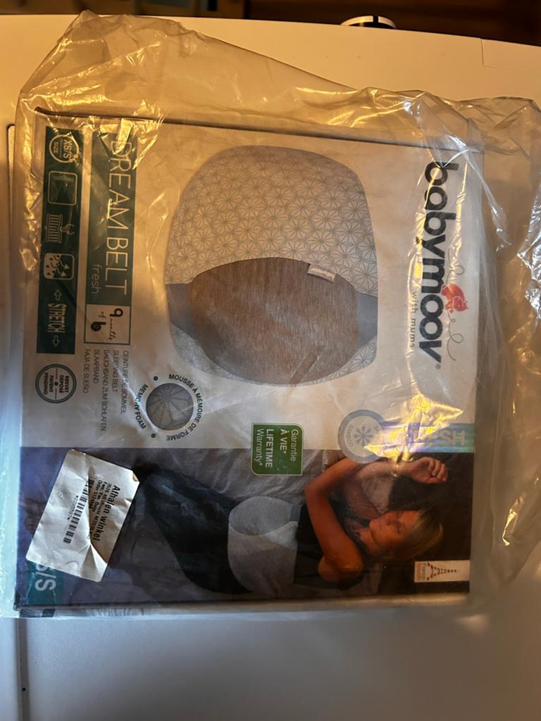 Babymoov Dream Belt slaapband zwangerschap XS/S (nieuw!), Kleding | Dames, Positiekleding, Ophalen, Nieuw, Maat 36 (S), Zwart