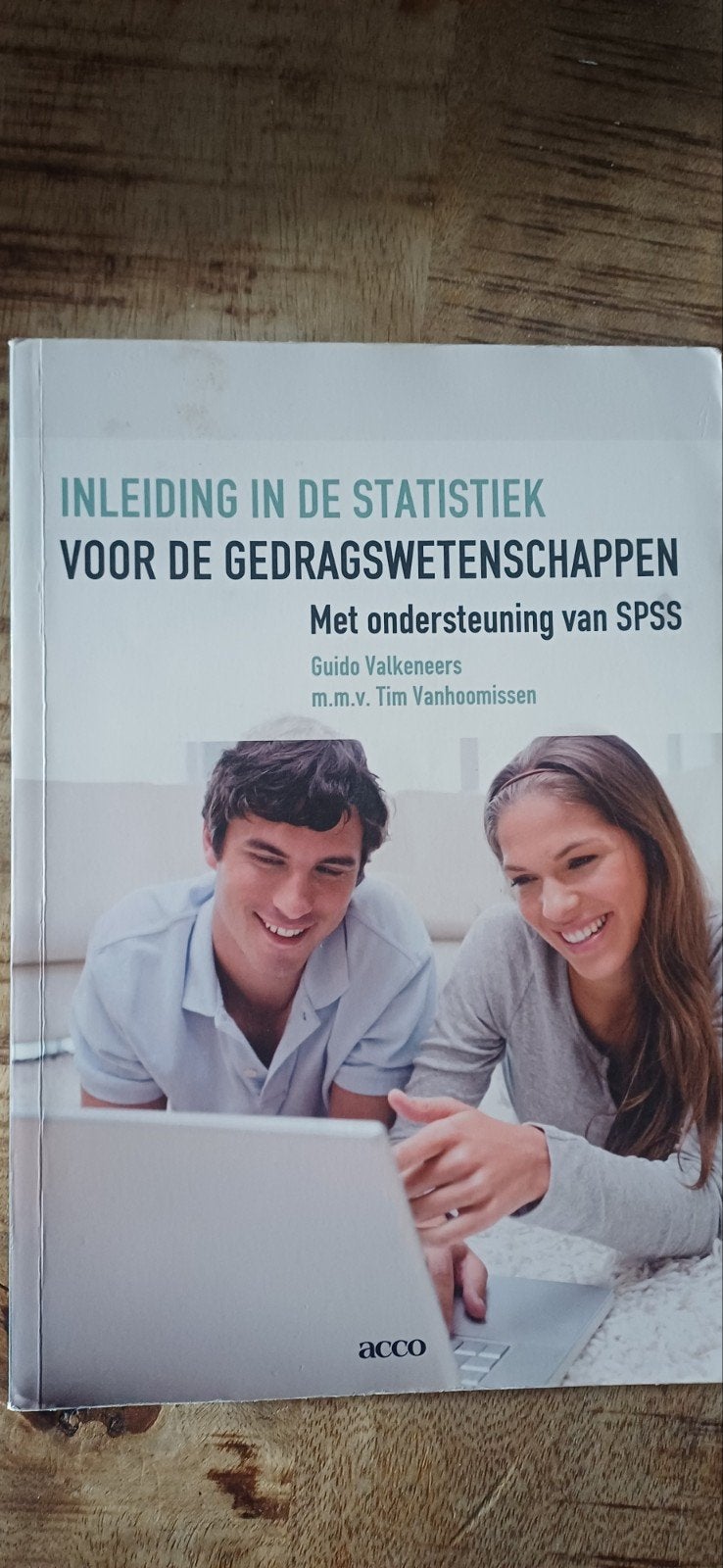 Inleiding in de Statistiek voor Gedragswetenschappen SPSS, Gelezen, Gamma, Ophalen of Verzenden, Guido Valkeneers, Tim Vanhoomissen