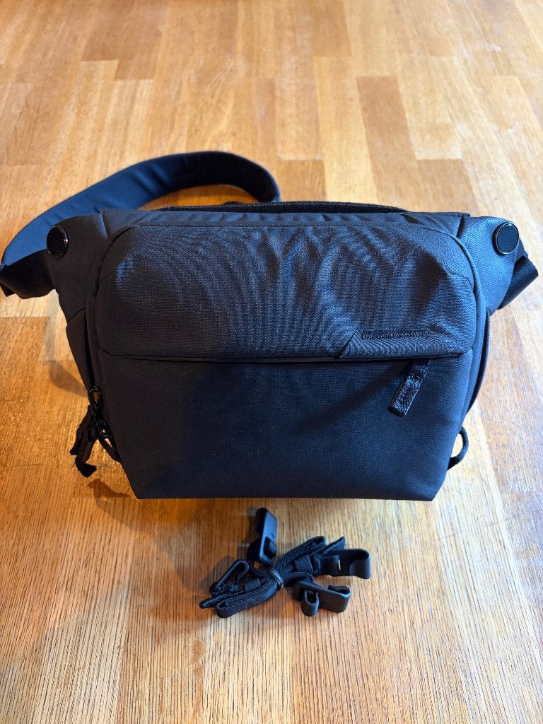 Peak Design Every Day Sling 3L camera tas, Audio, Tv en Foto, Ophalen of Verzenden, Gebruikt, Slingtas, Peak Design