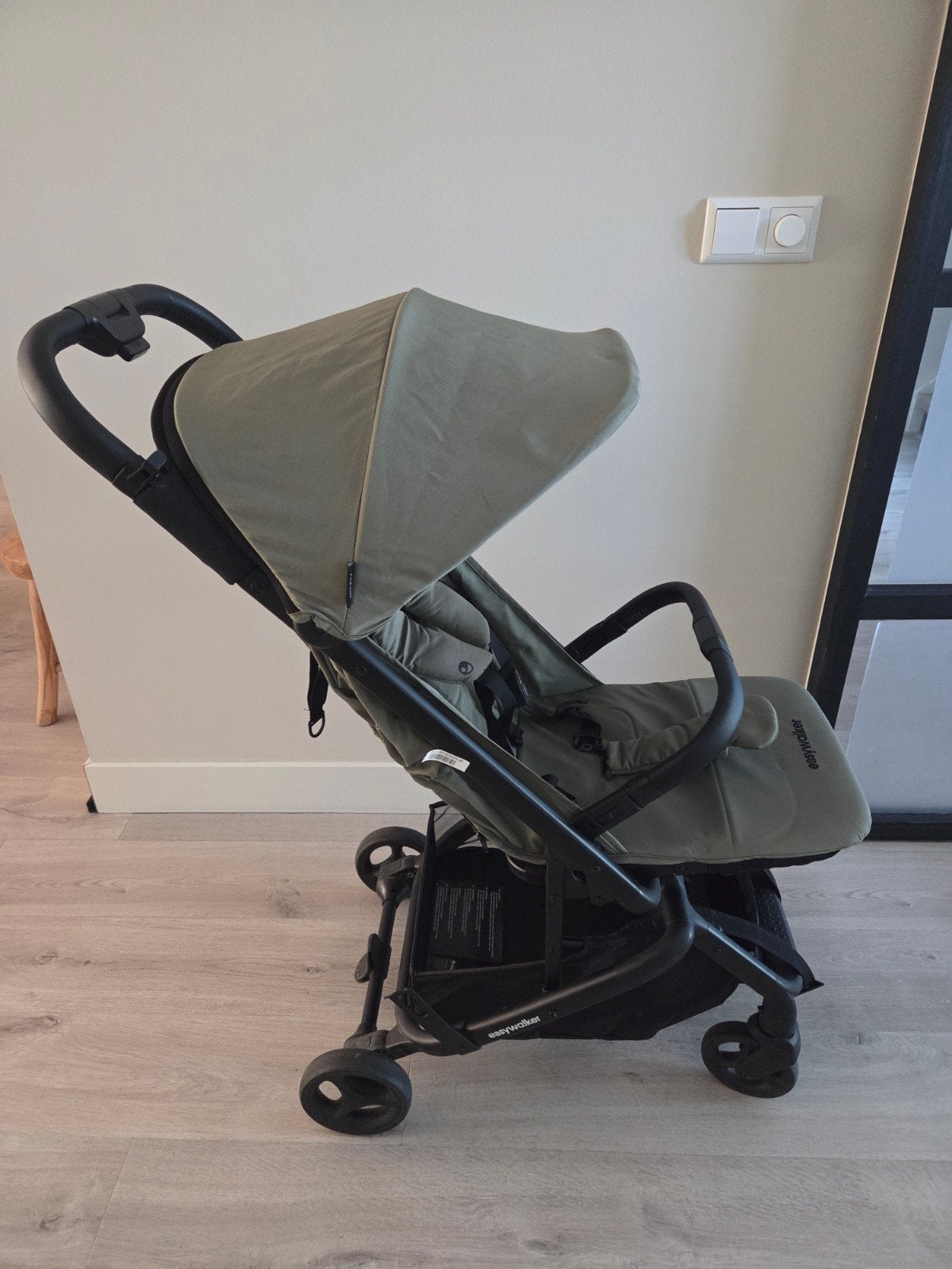 Easywalker Miley2 Kinderwagen - Compact en Lichtgewicht, Kinderen en Baby's, Kinderwagens en Combinaties, Ophalen, Zo goed als nieuw