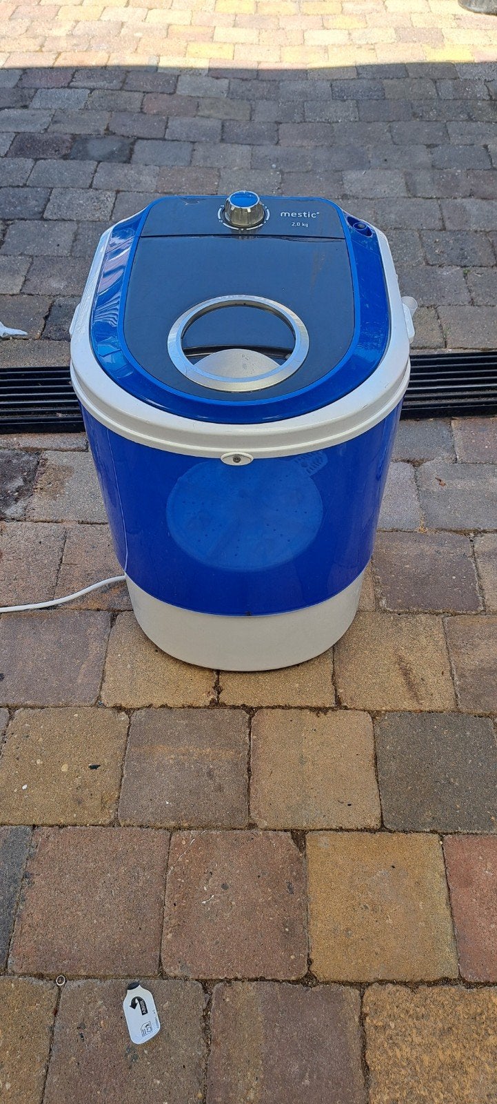 Mestic Mini Wasmachine - Compact en Draagbaar, Witgoed en Apparatuur, Wasmachines, Ophalen, Minder dan 1200 toeren, Minder dan 85 cm