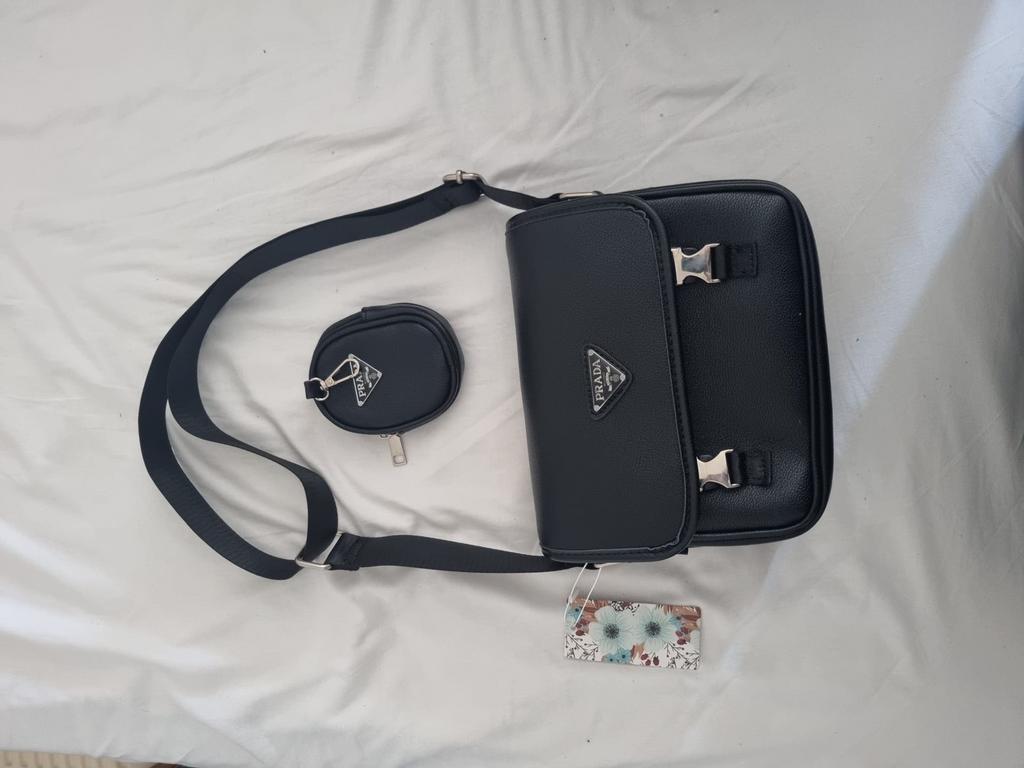 Prada tas, Overige merken, Zwart, Nieuw, Ophalen of Verzenden