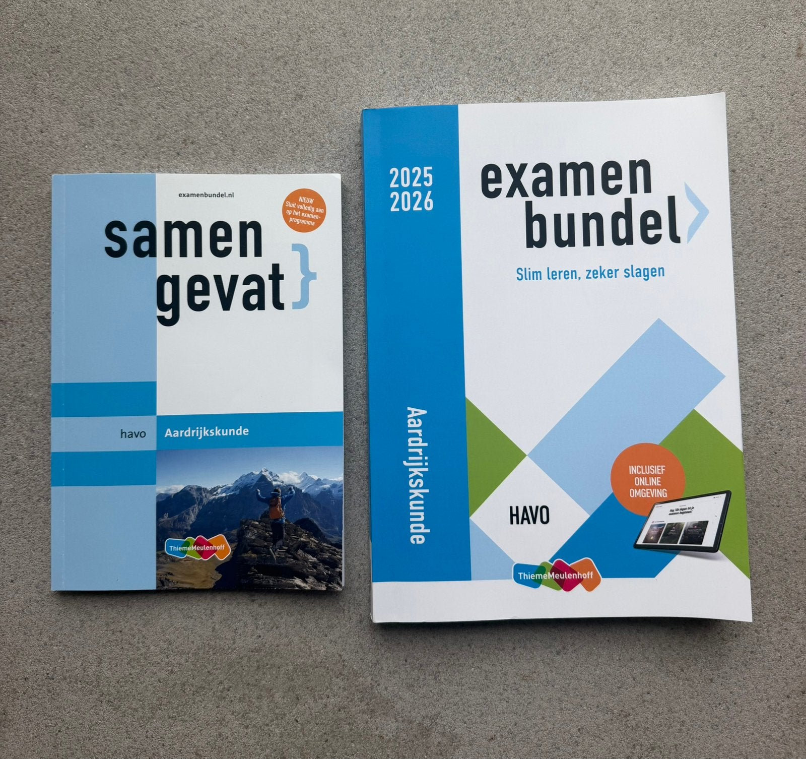 Examenbundel + samengevat aardrijkskunde, Boeken, Ophalen of Verzenden, Nieuw, HAVO, Aardrijkskunde