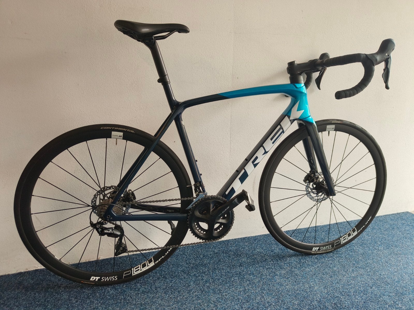 Trek Émonda sl5 mt 56, 11 sp met extra bergcassette., Gebruikt, Carbon, Meer dan 20 versnellingen, Schijfrem