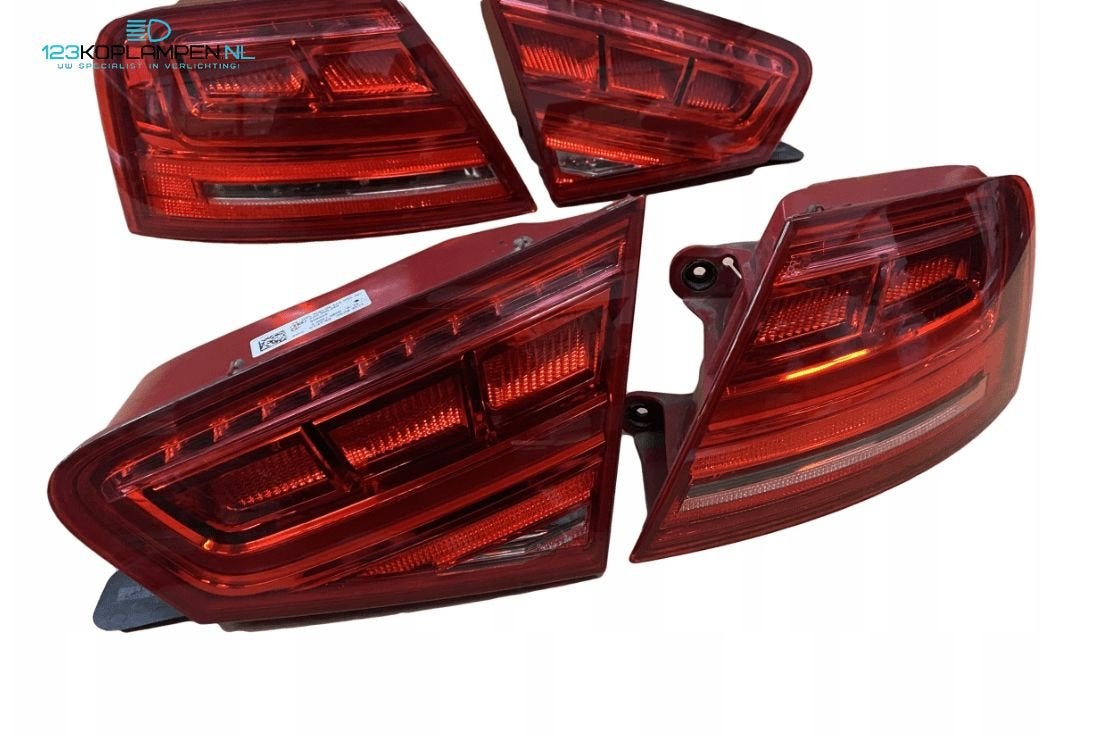 Audi A8 D4 achterlichten achterlicht, Gebruikt, -, -, -