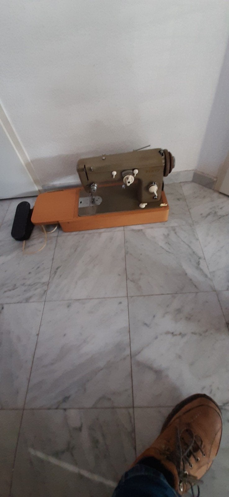Oude Pfaff Naaimachine Type 230 - Decoratie/Onderdelen, Ophalen