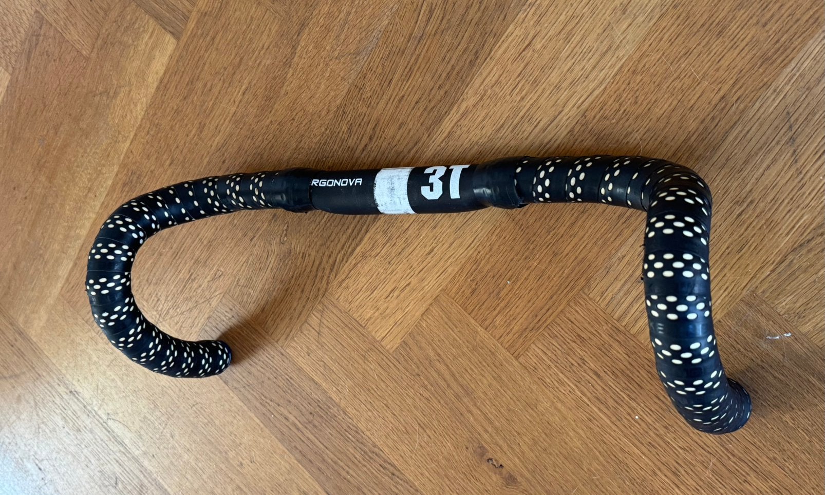 3T ERGONOVA with Handlebar tape, Ophalen, Gebruikt, Stuur, Gravelbike