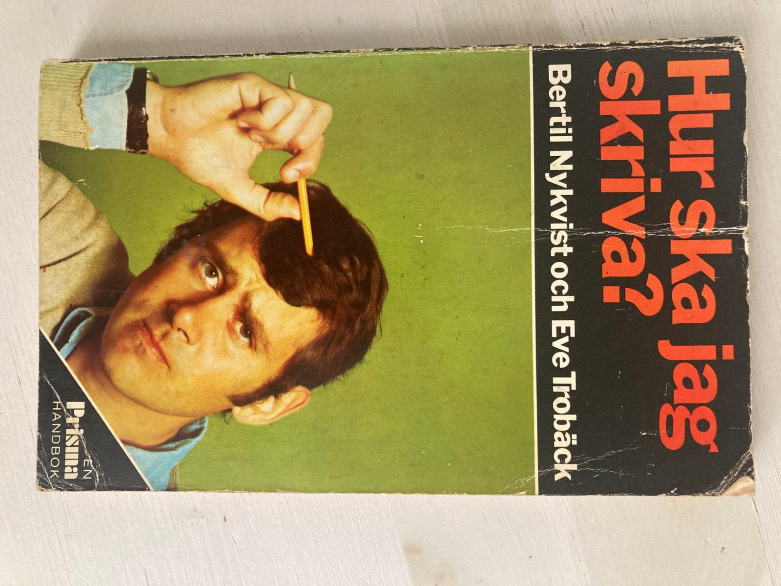 Hur ska jag skriva? Bertil Nykvist och Eve Trobäck, Ophalen of Verzenden, Alpha, Gelezen, Niet van toepassing