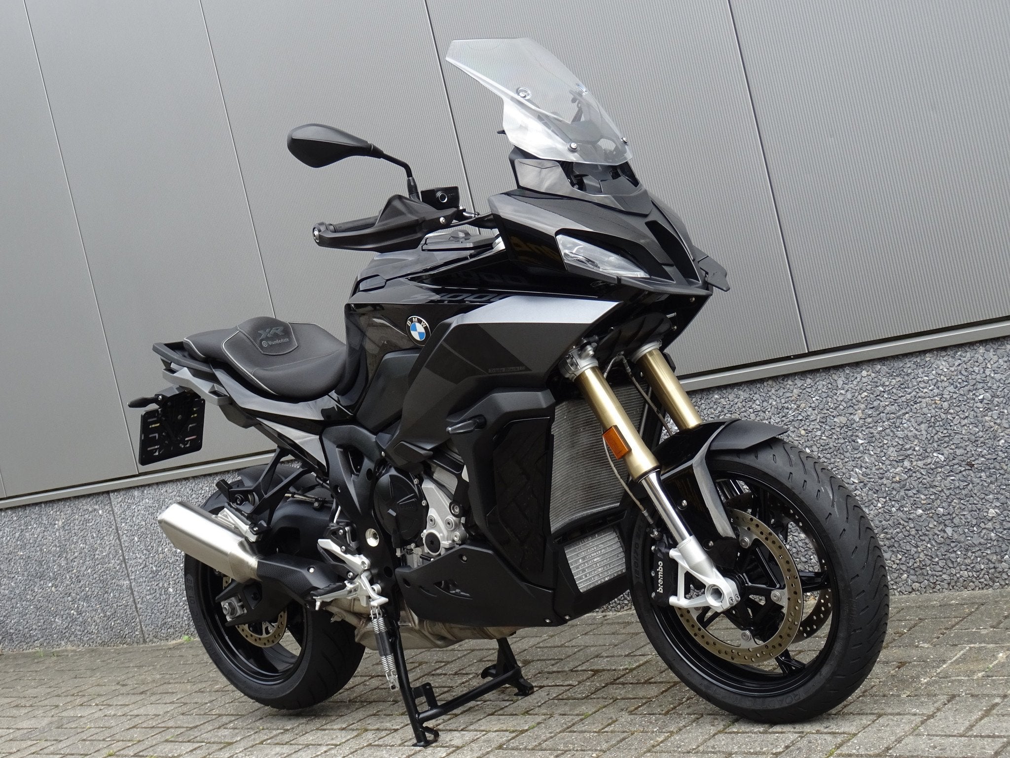 BMW S 1000 XR ABS TRIPLE BLACK (bj 2021), Bedrijf, 1000 cc, Toermotor