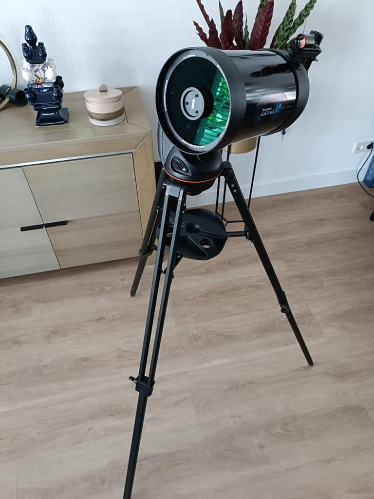 Celestron Astro Fi 5" GoTo Telescoop WiFi+veel accessoires, Audio, Tv en Foto, Optische apparatuur | Telescopen, Gebruikt, Spiegeltelescoop (reflector)