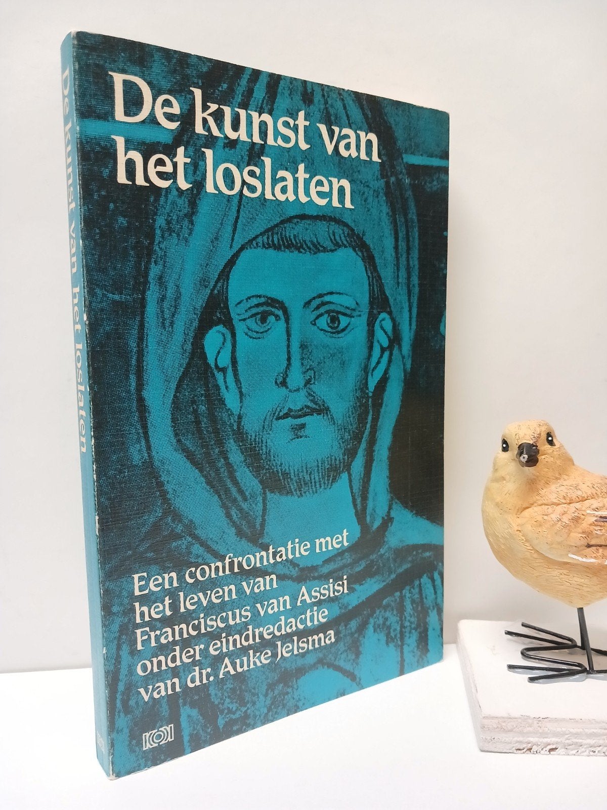 Jelsma, Dr. Auke; De kunst van het loslaten, Boeken, Ophalen of Verzenden, Gelezen, Christendom | Protestants