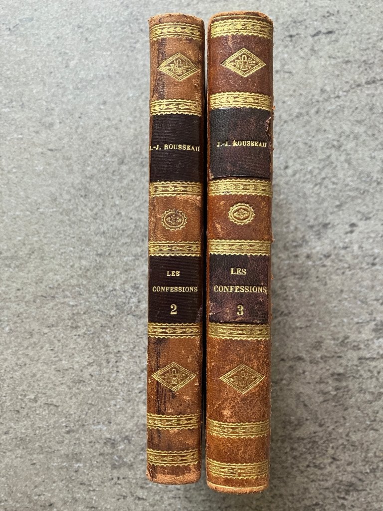 Les Confessions J.J. Rousseau, Ophalen of Verzenden