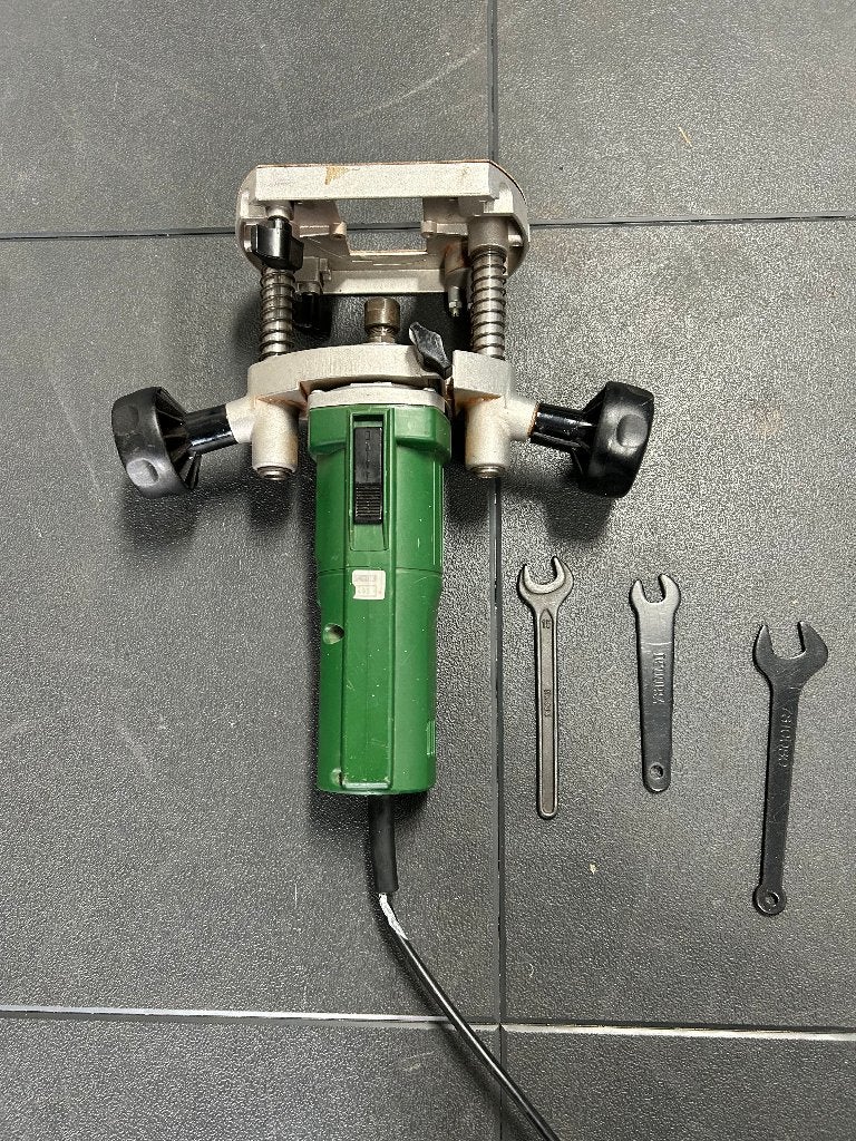 Stayer PR1 Bovenfrees 450W, Gebruikt, Bovenfrees, Elektrisch, Strayer