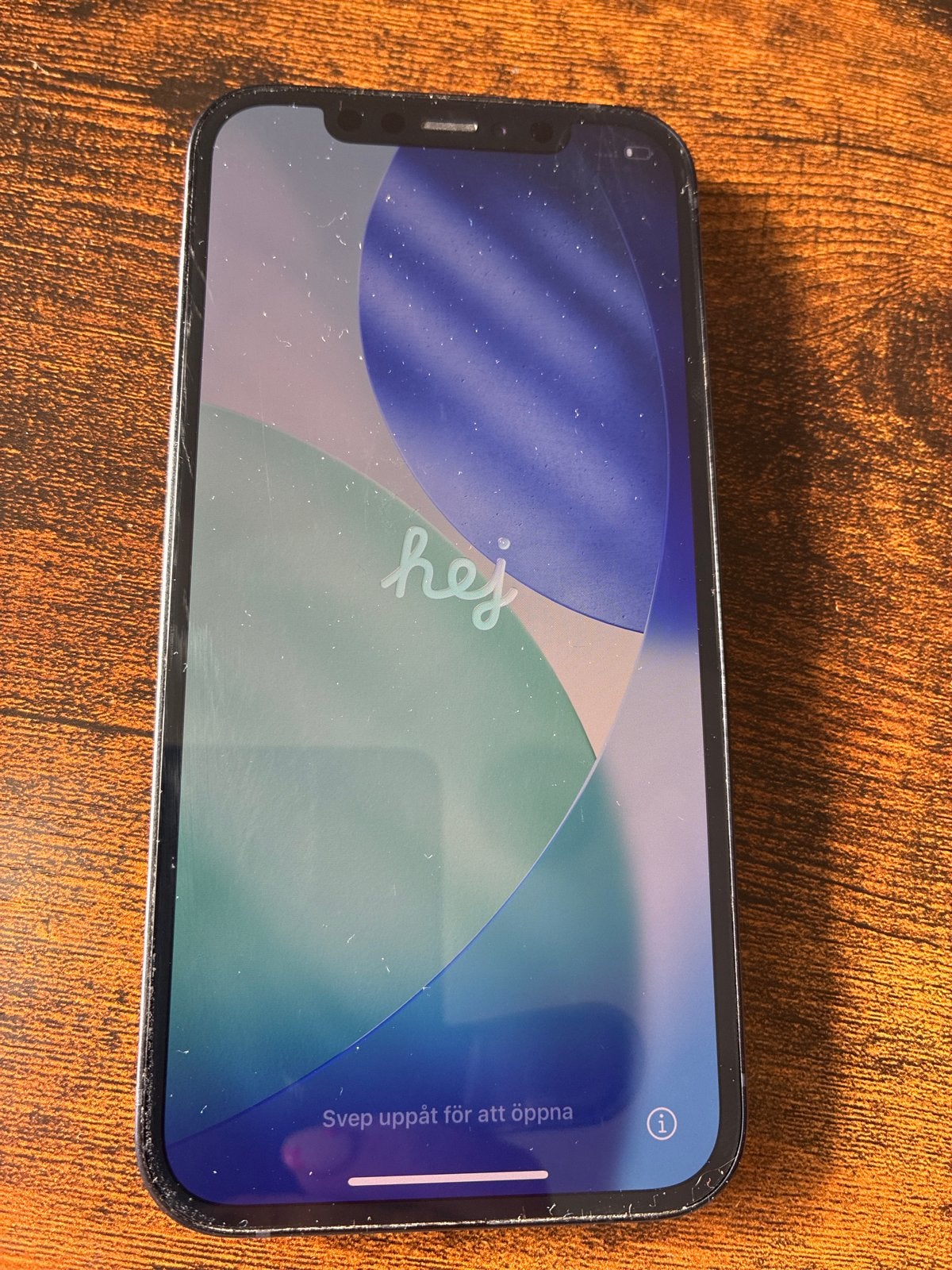 iPhone 12 zwart 64GB - 73% batterij - Incl. 2 laadkabels, Telecommunicatie, Mobiele telefoons | Apple iPhone, Ophalen, Gebruikt
