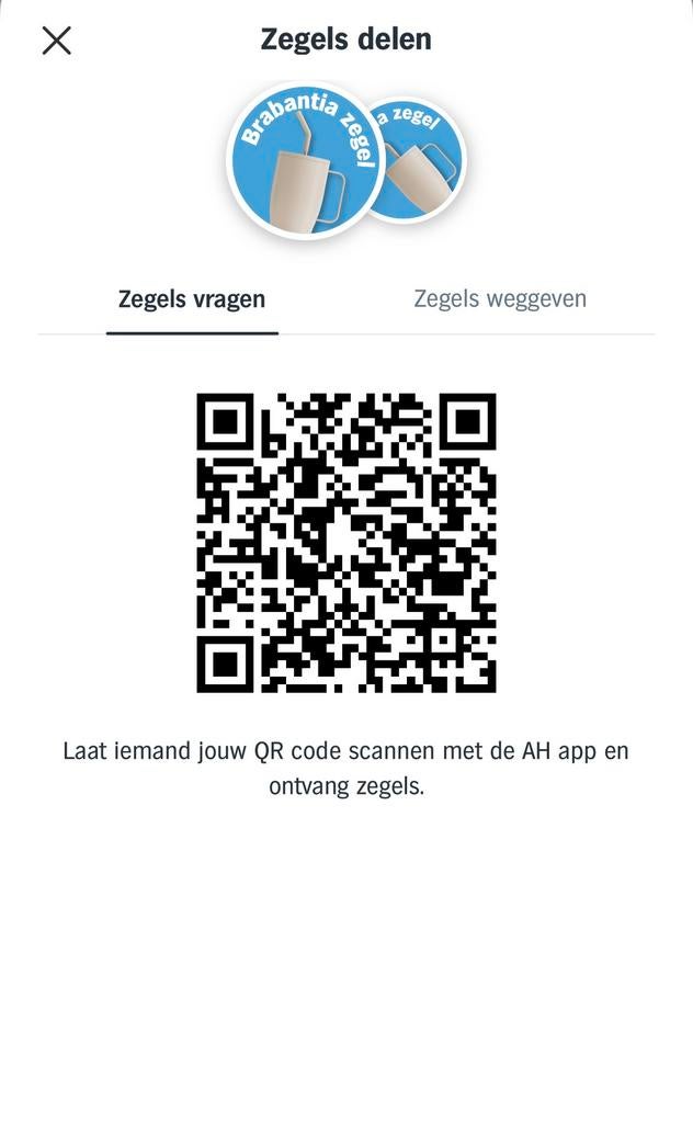 Brabantia zegels ah gezocht, Verzamelen, Supermarktacties, Albert Heijn, Ophalen of Verzenden