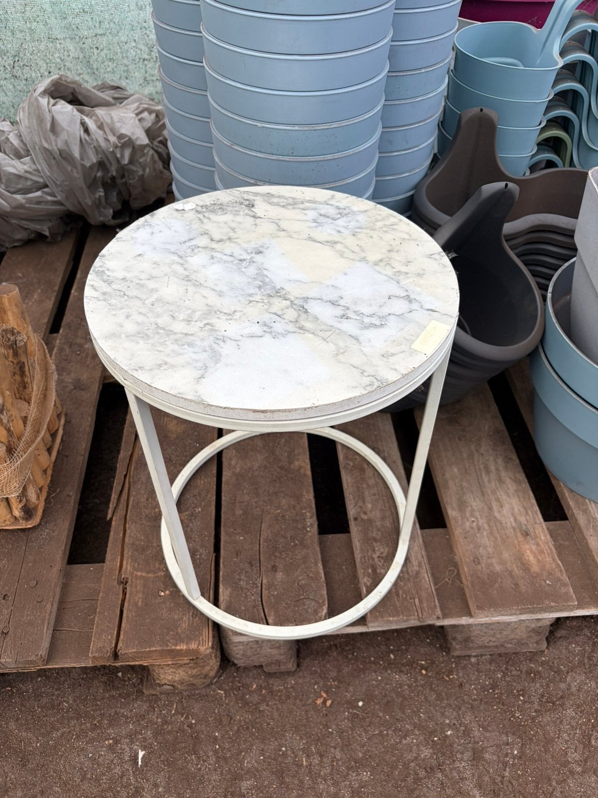 Tafel, Tuin en Terras, Tuinsets en Loungesets, Ophalen, Nieuw