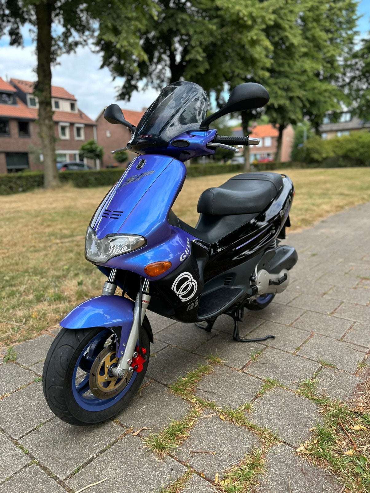 Gilera runner 172cc a1 dd (nette staat), Ophalen, Zo goed als nieuw, Benzine, Overige modellen
