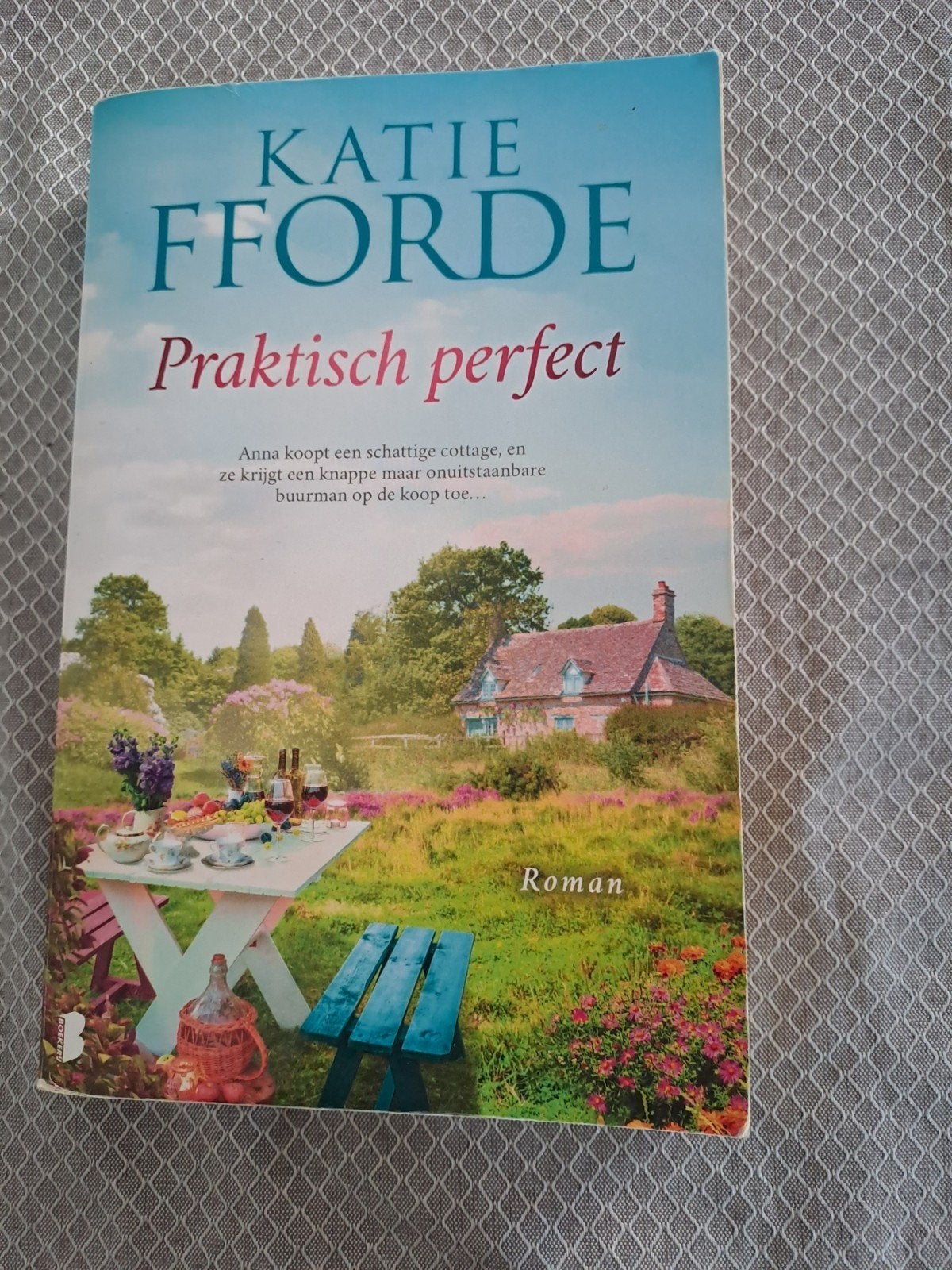 Katie Fforde - Praktisch perfect (Roman), Boeken, Ophalen of Verzenden, Zo goed als nieuw, Katie Fforde, Nederland