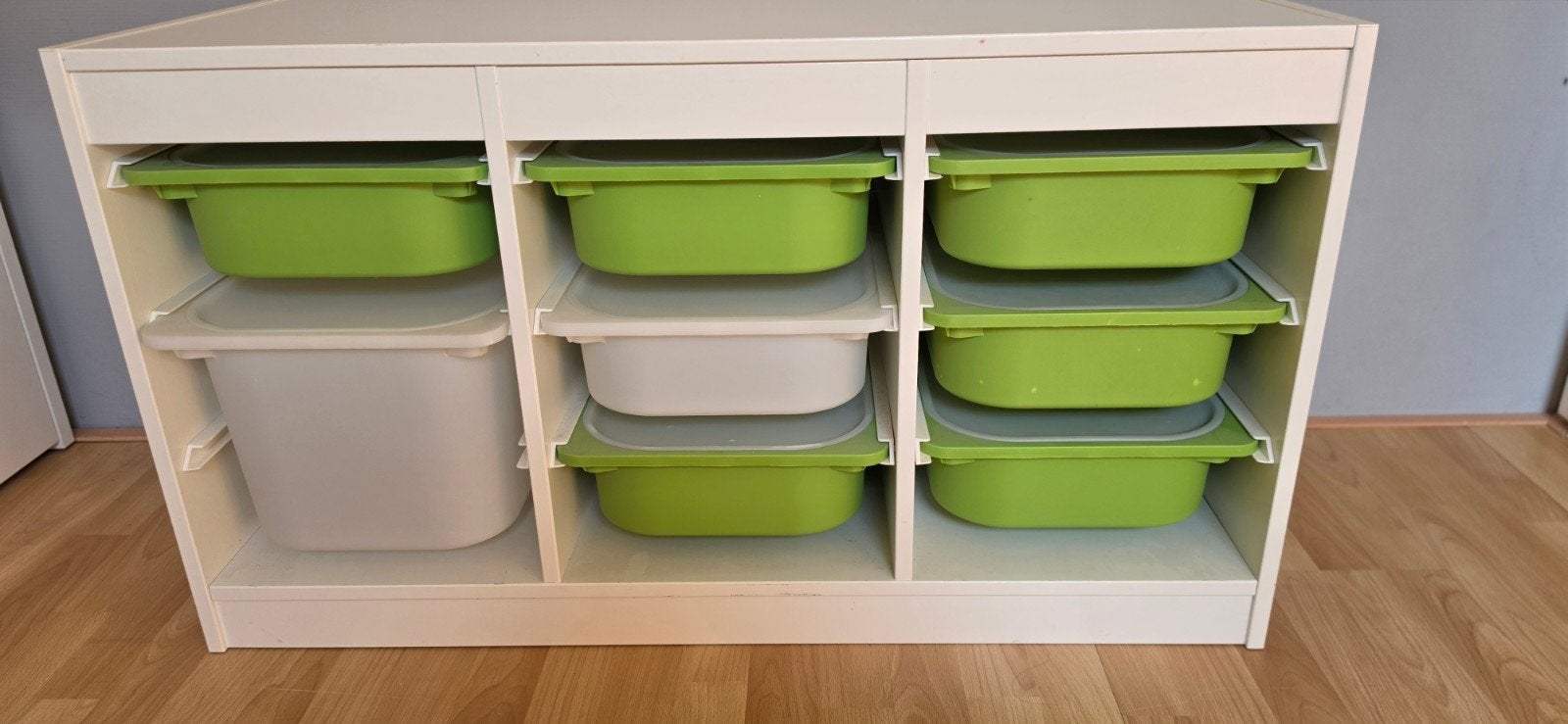 IKEA Trofast kastje met 8 opbergvakken, Gebruikt, Kast, 75 tot 100 cm, Minder dan 50 cm