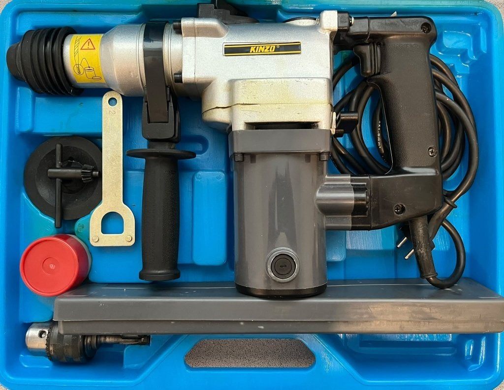 KINZO KLOPBOOR TYPE 25C19, Doe-het-zelf en Verbouw, Ophalen, Gebruikt, 700 tot 1000 watt, Overige typen