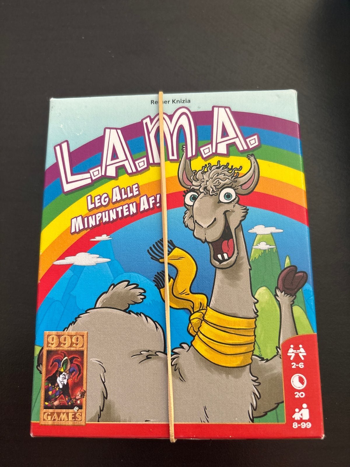 L.A.M.A. Leg Alle Minpunten Af! - Het leuke kaartspel, Hobby en Vrije tijd, Gezelschapsspellen | Kaartspellen, Drie of vier spelers