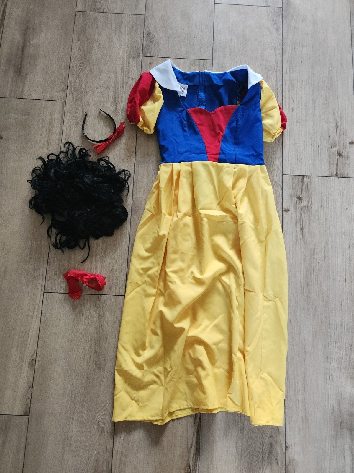 Sneeuwwitje jurk Maat L/44, Kleding | Dames, Carnaval, Maat 42/44 (L), Ophalen of Verzenden, Zo goed als nieuw