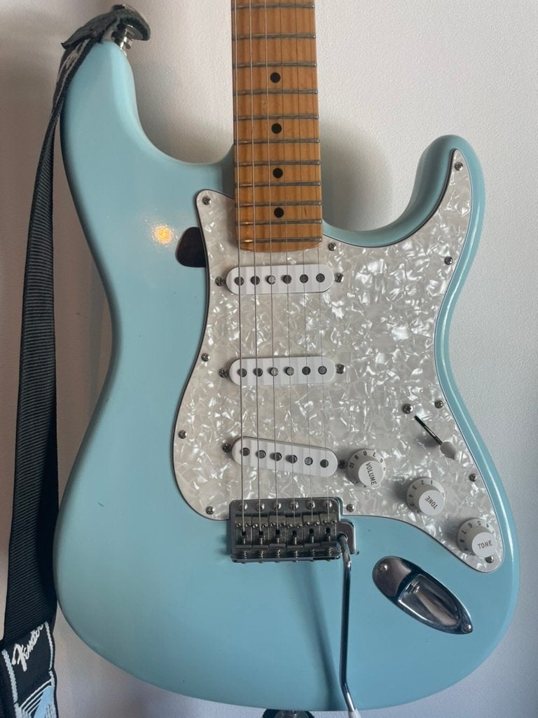 FENDER Stratocaster Highway 1 2002, Ophalen, Gebruikt, Solid body, Fender