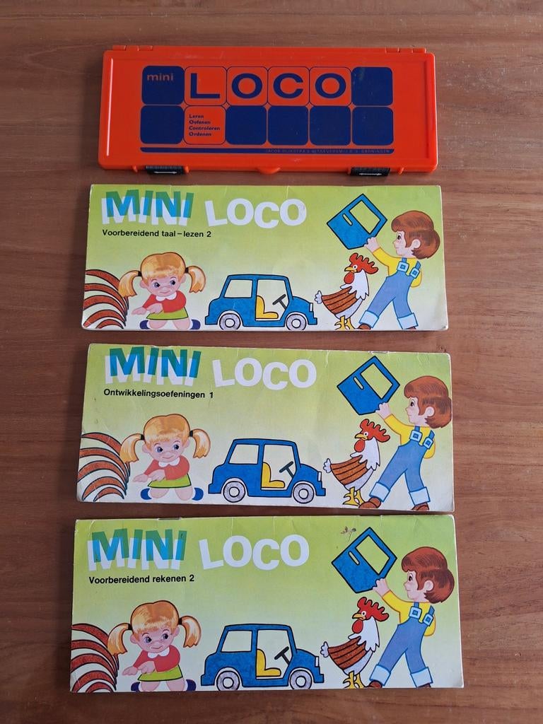 Mini Loco leerpakket, Ophalen of Verzenden, Gebruikt, Taal en Lezen