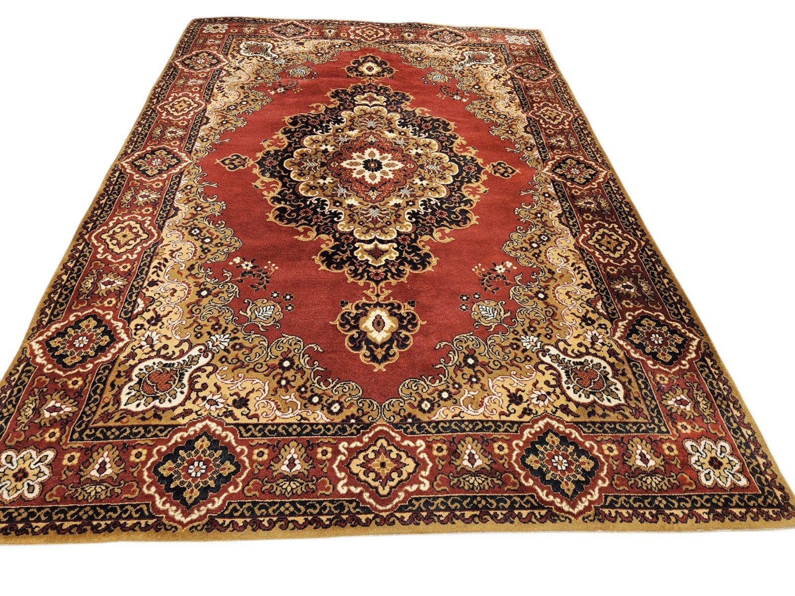 Prachtig vintage tapijt 200 x 285 cm, Gebruikt, 200 cm of meer, Ophalen of Verzenden, 200 cm of meer