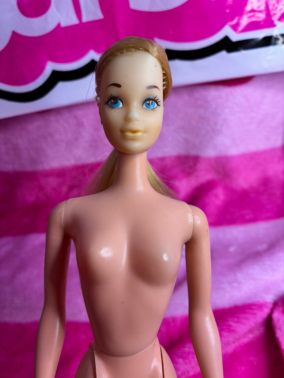Barbie Standard with TNT (Europa) 1973, Verzamelen, Poppen, Ophalen, Gebruikt, Pop