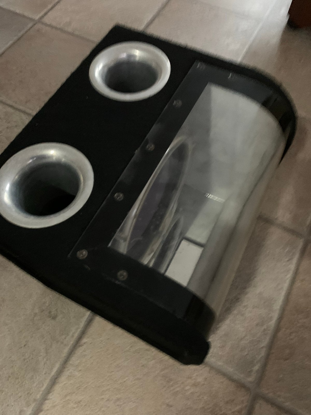 Zeuz Audio Subwoofer - Krachtige Bass voor Auto, Ophalen, Gebruikt, Subwoofer, Overige merken