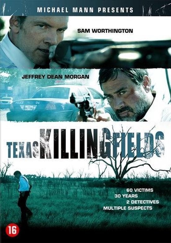 texas  killing  fields  ( sam  worthington  ), Vanaf 16 jaar, Ophalen of Verzenden, Zo goed als nieuw, Actiethriller
