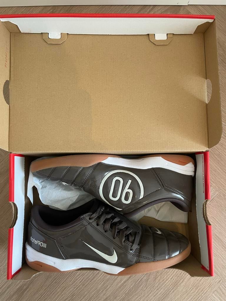 Nike Total 90 III Indoor Voetbalschoenen - Maat 44,5, Ophalen of Verzenden, Zo goed als nieuw, Sportschoenen