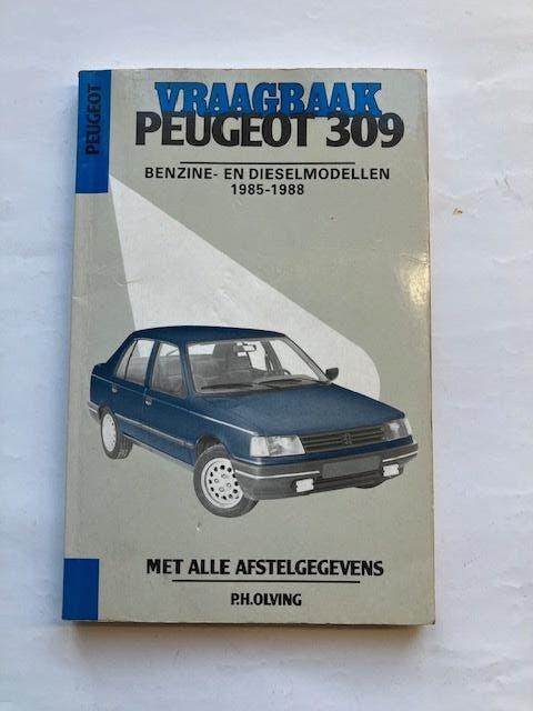 Vraagbaak   Peugeot   309 benzine en diesel  1985 - 1988, Verzenden
