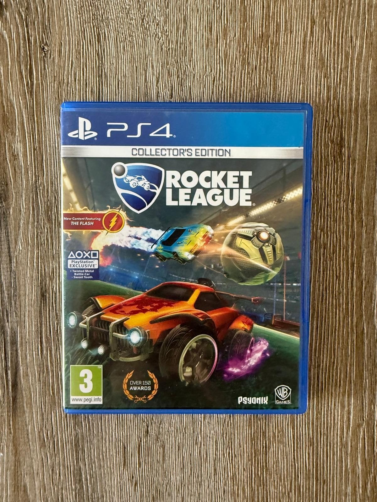 rocket league ps4, Ophalen, Racen en Vliegen, Zo goed als nieuw, 3 spelers of meer