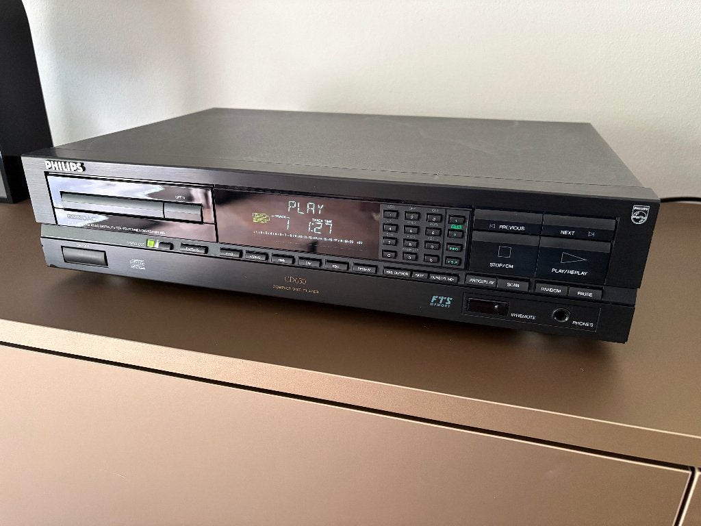 PHILIPS CD630 cd speler, Audio, Tv en Foto, Cd-spelers, Ophalen of Verzenden, Gebruikt, Philips