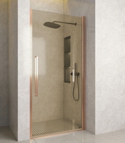 Nieuwe Douchedeur Pasa Giro de Luxe 90x200 cm Brushed YT, Ophalen, Nieuw, Glas, Douche