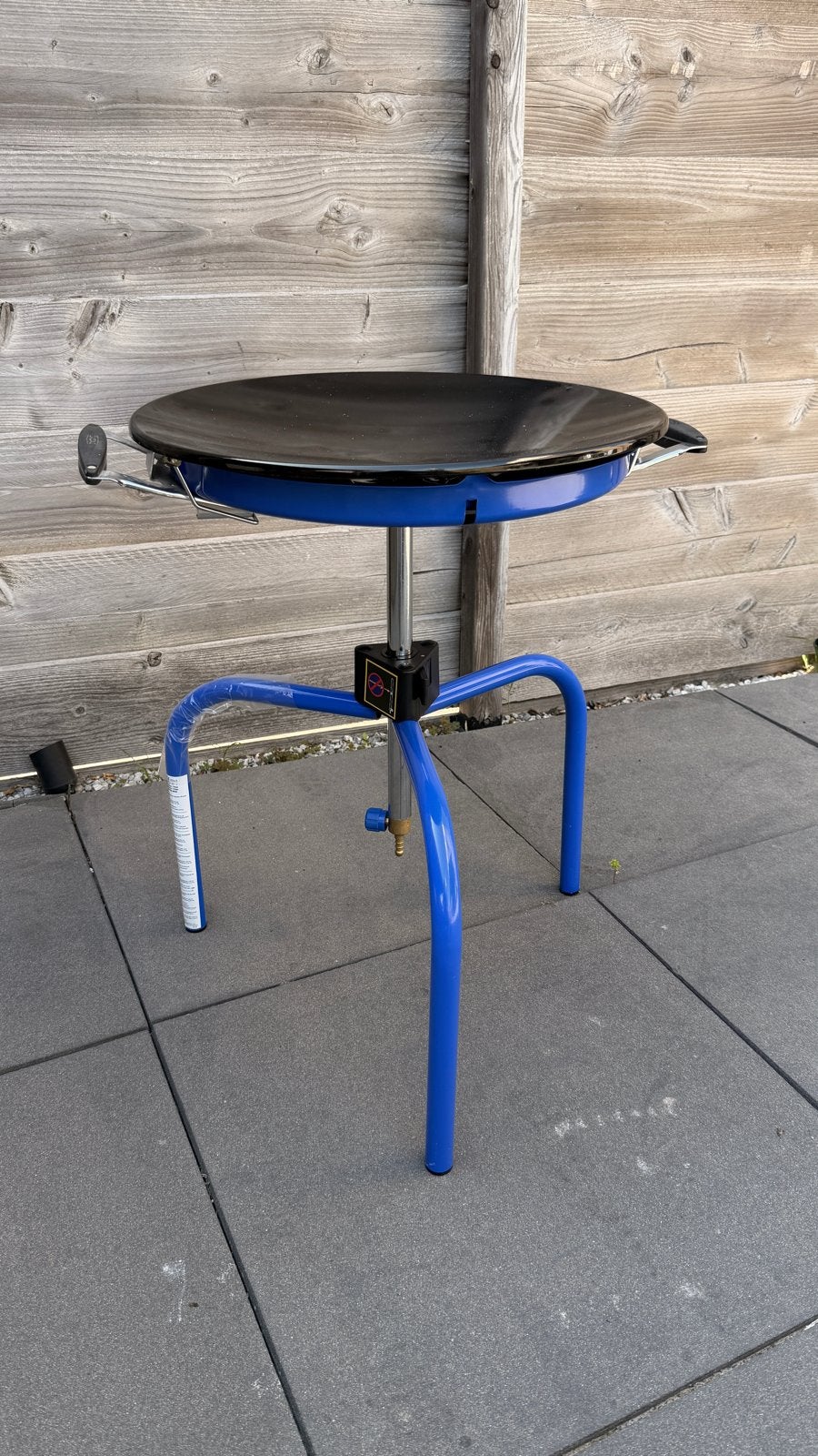 Nieuwe gas wok - Ideaal voor camping en buiten koken, Ophalen, Nieuw