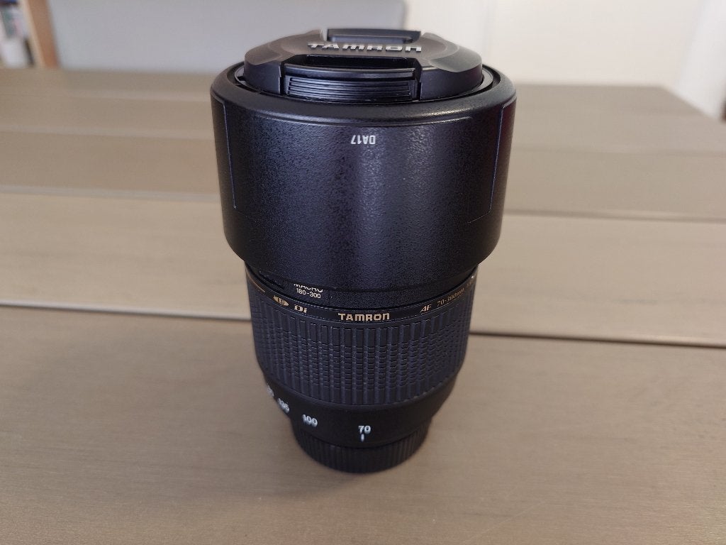 Tamron 70-300mm f/4.0-5.6 Di LD Macro F-mount, Ophalen of Verzenden, Zo goed als nieuw, Macrolens, Tamron